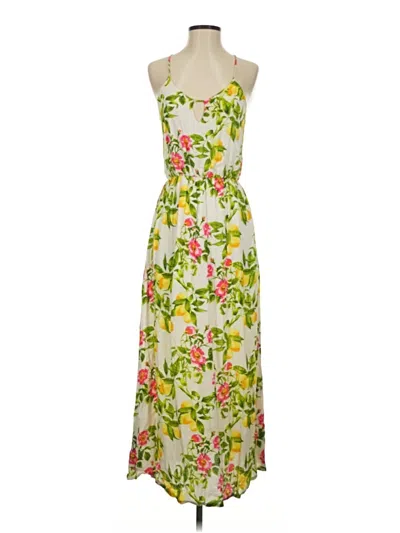 Pre-owned Everly Casual Dress In White