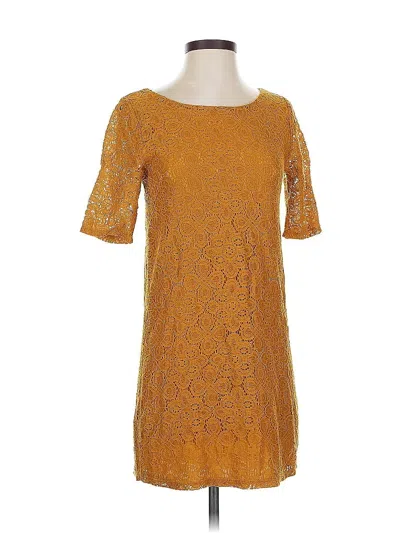 Pre-owned Everly Casual Dress In Yellow