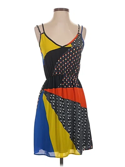 Pre-owned Everly Casual Dress In Yellow