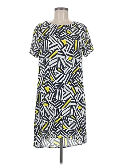 Pre-owned Everly Casual Dress In Yellow