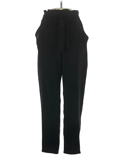 Pre-owned Everly Casual Pants In Black