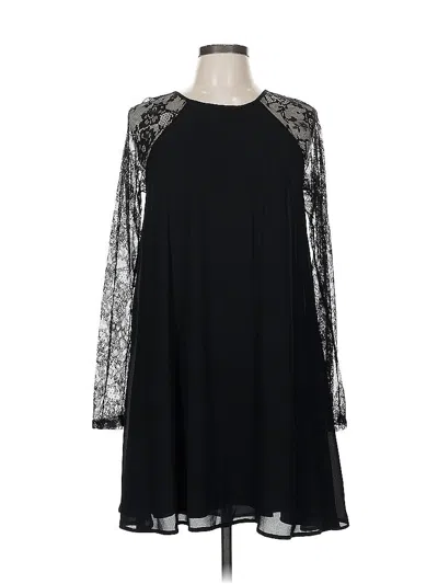 Pre-owned Everly Cocktail Dress In Black