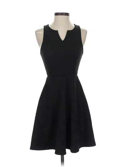 Pre-owned Everly Cocktail Dress In Black