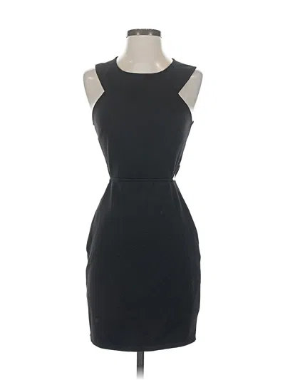 Pre-owned Everly Cocktail Dress In Black