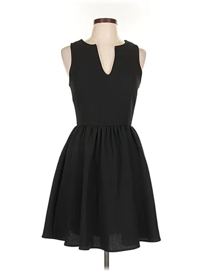 Pre-owned Everly Cocktail Dress In Black