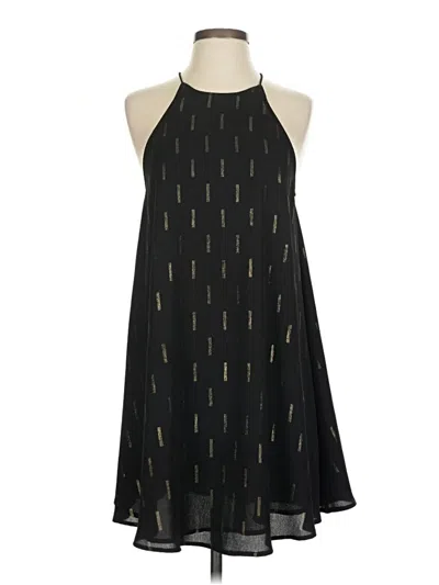 Pre-owned Everly Cocktail Dress In Black