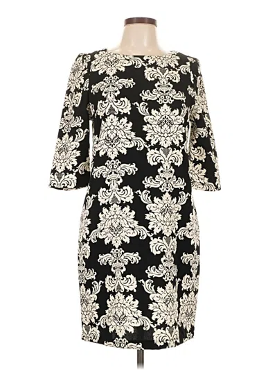 Pre-owned Everly Cocktail Dress In Black