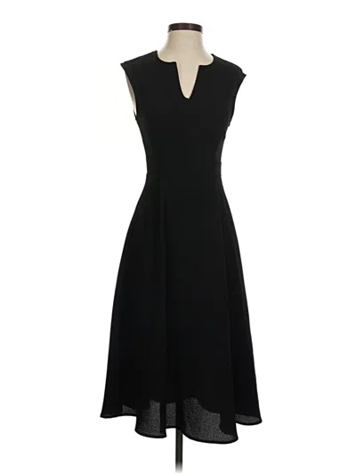 Pre-owned Everly Cocktail Dress In Black