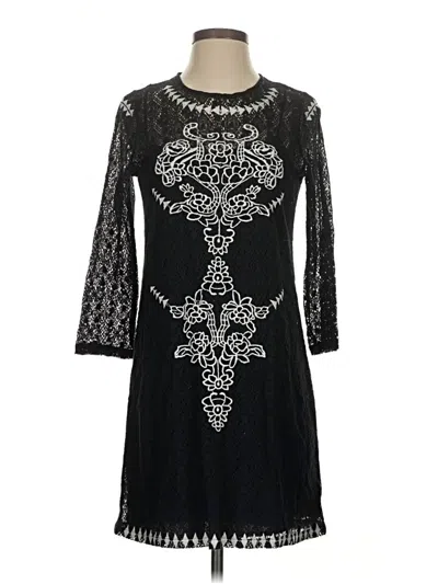 Pre-owned Everly Cocktail Dress In Black