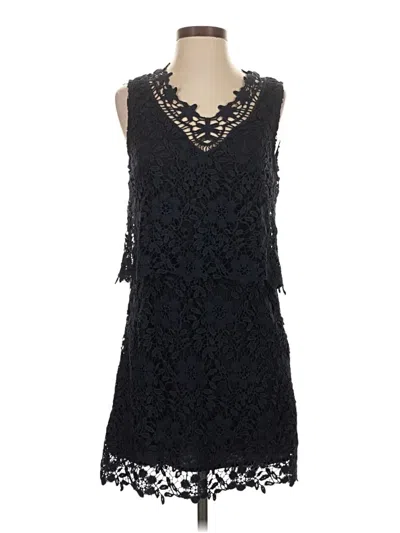 Pre-owned Everly Cocktail Dress In Black