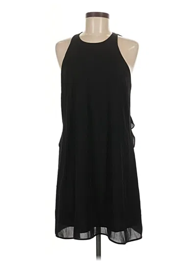 Pre-owned Everly Cocktail Dress In Black