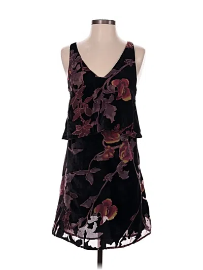 Pre-owned Everly Cocktail Dress In Black