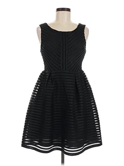 Pre-owned Everly Cocktail Dress In Black
