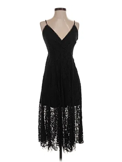 Pre-owned Everly Cocktail Dress In Black