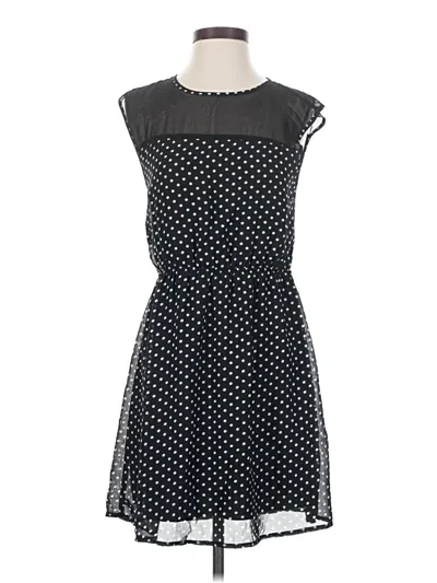 Pre-owned Everly Cocktail Dress In Black