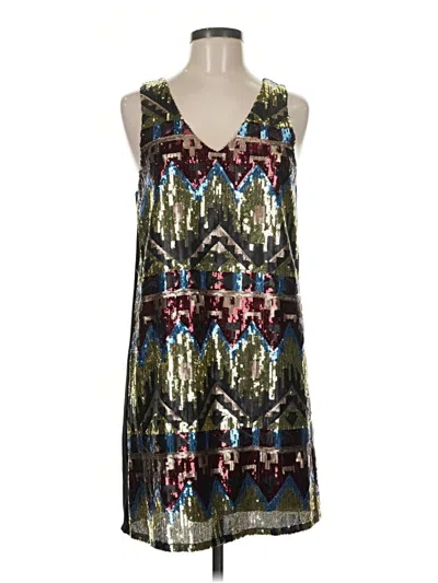 Pre-owned Everly Cocktail Dress In Black
