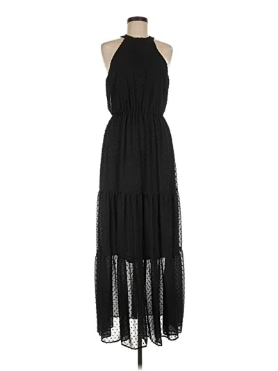 Pre-owned Everly Cocktail Dress In Black