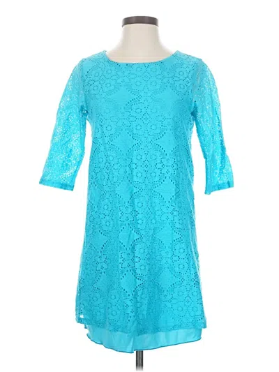 Pre-owned Everly Cocktail Dress In Blue