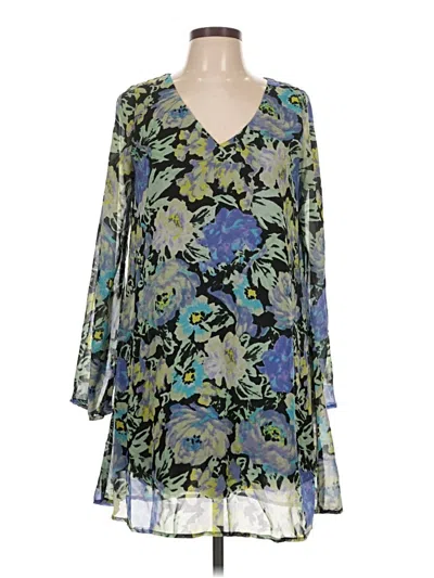 Pre-owned Everly Cocktail Dress In Blue