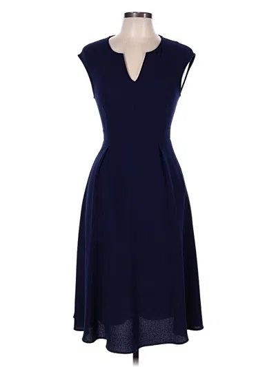 Pre-owned Everly Cocktail Dress In Blue