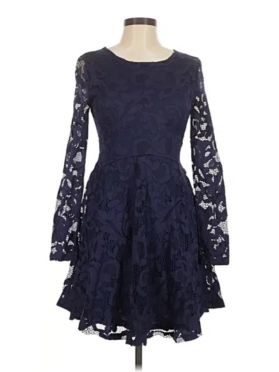 Pre-owned Everly Cocktail Dress In Blue