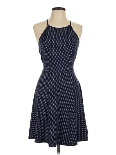 Pre-owned Everly Cocktail Dress In Blue