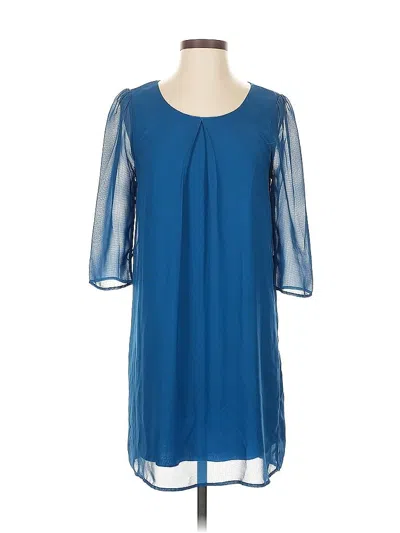 Pre-owned Everly Cocktail Dress In Blue