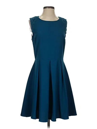 Pre-owned Everly Cocktail Dress In Blue