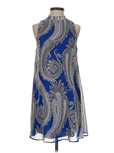 Pre-owned Everly Cocktail Dress In Blue