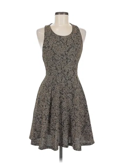Pre-owned Everly Cocktail Dress In Gray