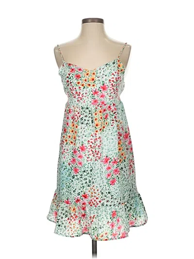 Pre-owned Everly Cocktail Dress In Green