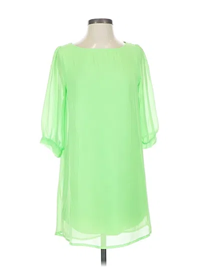 Pre-owned Everly Cocktail Dress In Green