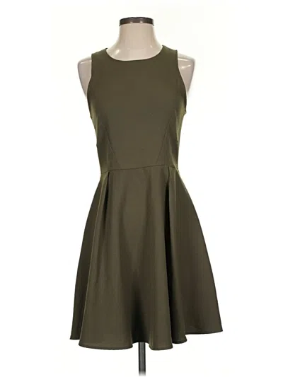 Pre-owned Everly Cocktail Dress In Green