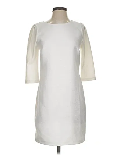 Pre-owned Everly Cocktail Dress In Ivory