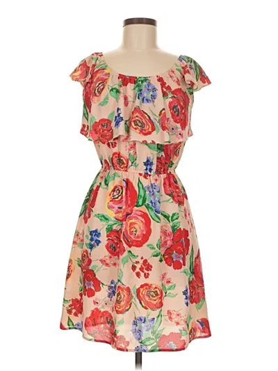 Pre-owned Everly Cocktail Dress In Orange