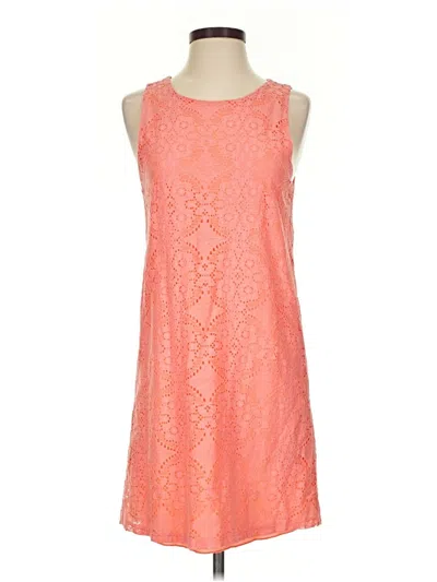 Pre-owned Everly Cocktail Dress In Orange
