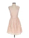 Everly Cocktail Dress In Pink