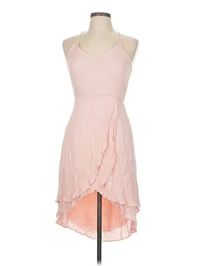 Pre-owned Everly Cocktail Dress In Pink
