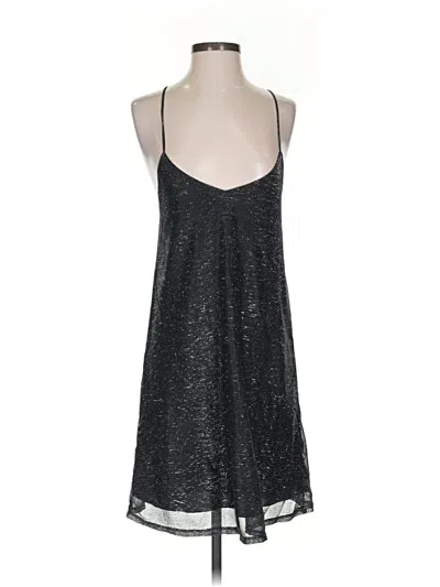 Pre-owned Everly Cocktail Dress In Silver