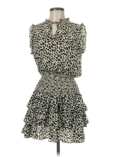 Pre-owned Everly Cocktail Dress In White