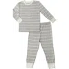Everly Grey Emerson Fitted Long Sleeve 2-piece Pajamas