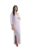 Everly Grey Maternity Juliana /nursing Dress