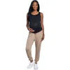 Everly Grey Kara During & After Maternity/nursing Tank In Black