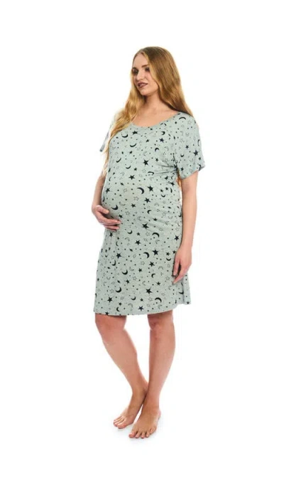 Everly Grey Rosa Maternity/nursing Hospital Gown
