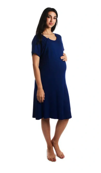 Everly Grey Rosa Maternity/nursing Hospital Gown
