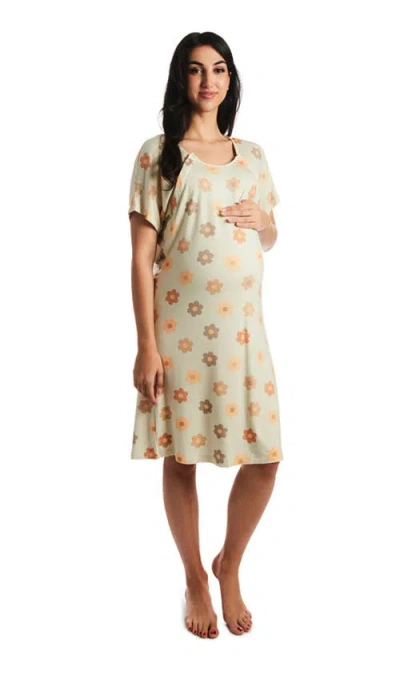 Everly Grey Rosa Maternity/nursing Hospital Gown