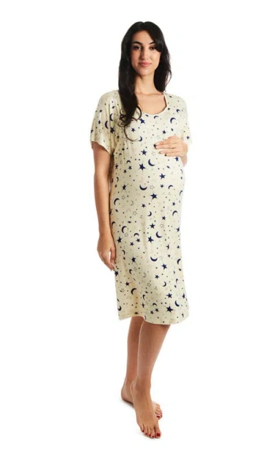 Everly Grey Rosa Maternity/nursing Hospital Gown
