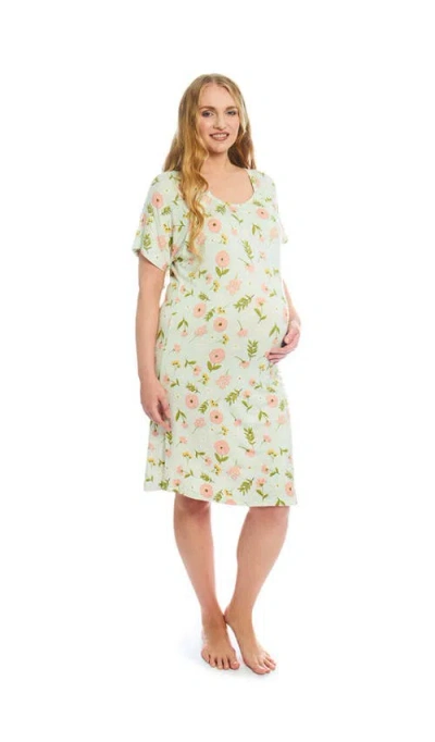 Everly Grey Rosa Maternity/nursing Hospital Gown