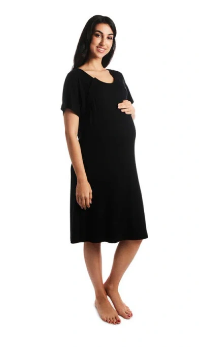 Everly Grey Rosa Maternity/nursing Hospital Gown