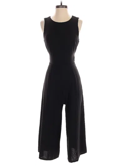 Pre-owned Everly Jumpsuit In Black